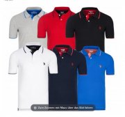 U.S. POLO ASSN. Shortsleeve Herren Poloshirts f&uuml;r 19,99&euro; + GRATIS 3er Pack Kappa Kurzsocken