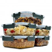 uandu Glasbeh&auml;lter (16-teilig) f&uuml;r nur 19,99&euro; bei Amazon
