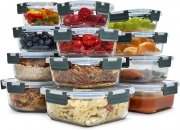 uandu Glasbeh&auml;lter (24-teilig) f&uuml;r nur 33,98&euro; bei Amazon