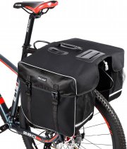 UBORSE 30 Liter Doppelte Fahrrad Gep&auml;cktr&auml;gertaschen