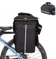 UBORSE 3in1 Fahrrad Gep&auml;cktr&auml;gertasche mit 32L Stauraum