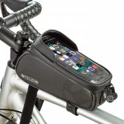 UBORSE wasserdichte Fahrrad Rahmentasche mit Smartphone-Sichtfenster