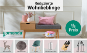 &Uuml;ber 10.000 Home & Living Artikel zum halben Preis bei Yomonda