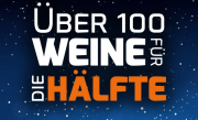 &Uuml;ber 100 Weine zum halben Preis im Weinvorteil Shop