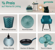 &Uuml;ber 12.900 Home & Living Artikel mindestens zum halben Preis bei Yomonda