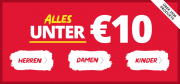 &Uuml;ber 2.900 Bekleidungsartikel f&uuml;r unter 10 Euro f&uuml;r Damen, Herren und Kinder bei MandMDirect