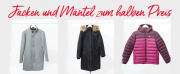 &Uuml;ber 500 Jacken & M&auml;ntel f&uuml;r Damen, Herren und Kinder zum halben Preis im MandMDirect Shop