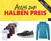 &Uuml;ber 6.00 Produkte f&uuml;r Damen, Herren und Kinder zum halben Preis im MandMDirect Shop