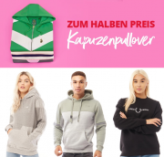 &Uuml;ber 700 Jogginghosen, Kapuzenpullover und Sweatshirts zum halben Preis bei MandMDirect