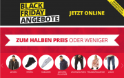 &Uuml;ber 8.000 Bekleidungsartikel f&uuml;r Damen, Herren und Kinder zum halben Preis im MandMDirect Shop