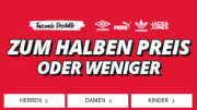 &Uuml;ber 8.000 Produkte f&uuml;r Damen, Herren und Kinder zum halben Preis bei MandMDirect
