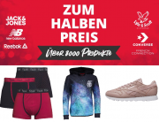 &Uuml;ber 8000 Kleidungsst&uuml;cke von adidas, Jack and Jones usw. zum halben Preis im MandMDirect Shop
