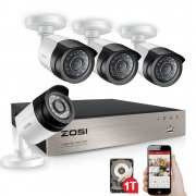 &Uuml;berwachungskamera Set Sicherheit System f&uuml;r 134.99&euro; statt 179.99&euro;