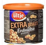&uuml;ltje Extra Roast Erdn&uuml;sse, gesalzen, 8er Pack f&uuml;r 15,26 &euro;