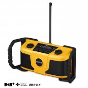  UEME Baustellenradio DAB+/DAB/FM Radio, Digitalradio f&uuml;r 63,99&euro; statt 79,99&euro;