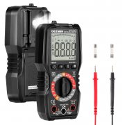 Ueznirn Digital Multimeter mit LCD-Anzeige