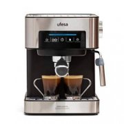 Ufesa CE7255 Espresso- und Cappuccino-Kaffeemaschine f&uuml;r 97,47&euro; statt 176&euro;