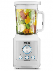 Ufesa Opal Titanium Mixer mit 1,8 L Glasbeh&auml;lter