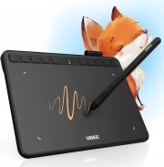 UGEE S640 Grafiktablett Dital Zeichenpad mit Stift f&uuml;r Windows, Mac, Linux und Android