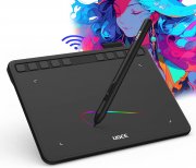 UGEE S640W Kabelloses Grafiktablett f&uuml;r Windows, Mac, Linux und Android