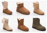 UGG Sale Damen Sale bei vente-privee. Mini Bailey Button Poppy Stiefel f&uuml;r 99,90&euro; (statt 139&euro;)