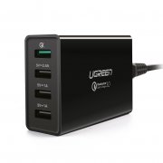 UGREEN 4 Ports Handy Schnellladeger&auml;t 40W Quick Charge 3.0 @Amazon.de 10,99&euro;