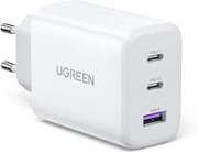 UGREEN 65W USB-C Lader mit 3 Ports f&uuml;r 15,95&euro; bei Amazon