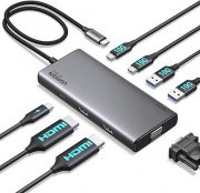 UGREEN Dockingstation mit 3 Displays f&uuml;r 28,49&euro;