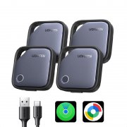 UGREEN FineTrack Duo GPS Tracker (4er-Pack) f&uuml;r nur 28,49&euro;