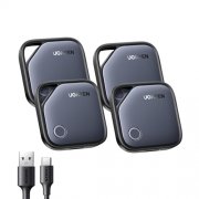 UGREEN Finetrack Tracker (4er Pack) f&uuml;r Apple Find My nur 23,79&euro;