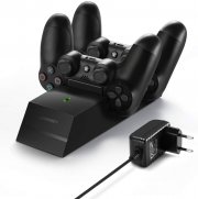 UGREEN PS4 Controller Ladestation mit 5V 2A Netzteil