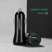 UGREEN Quickcharge 3.0 KFZ Ladeger&auml;t f&uuml;r 4,99 &euro; inkl. Versand (prime)