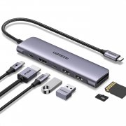 Ugreen Revodok 7-in-1 Multiport USB-C Hub Dock Adapter