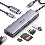 UGREEN Revodok 7 in 1 USB C Hub Docking Station