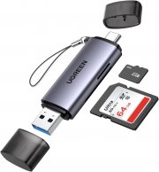 UGREEN USB 3.0 USB C Dual Stecker SD Speicherkartenleser
