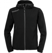 Uhlsport Essential Herren Softshelljacke mit Kapuze