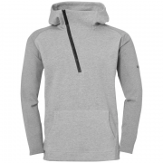 Uhlsport Essential Pro Half-Zip Hoodie mit K&auml;ngurutasche