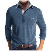 UHouse Herren Poloshirt Langarm f&uuml;r unter 20&euro;