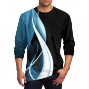 UHouse Oversize Langarmshirt f&uuml;r Herren f&uuml;r unter 10&euro; bei Amazon