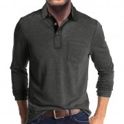 UHouse Poloshirt Herren Langarm f&uuml;r unter 20&euro;