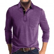 UHouse Poloshirt Herren Langarmshirt f&uuml;r 19,99&euro;