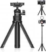 Ulanzi Kamera Mini Stativ mit Handy Halterung und 360&deg; Kugelkopf