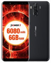 Ulefone Power 3 &ndash; 6&Prime; Smartphone mit 6080mAh, 64GB Speicher f&uuml;r 170,99&euro; inkl. Versand