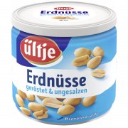 ULTJE Erdn&uuml;sse ohne Salz 180g Dose f&uuml;r 1,69&euro; bei Amazon