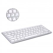 Kabellose Tastatur f&uuml;r Smartphones, Tablets und Computer im Sale