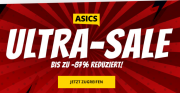Ultra Sale mit bis zu 87% Rabatt auf ASICS Artikel im SportSpar Shop