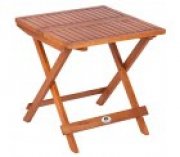 Ultranatura Beistelltisch, Edles und Hochwertiges Eukalyptusholz, 50 x 50 x 51 cm f&uuml;r 32&euro;