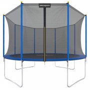 Ultrasport Gartentrampolin inklusive Sprungmatte und Sicherheitsnetz &Oslash;305 cm
