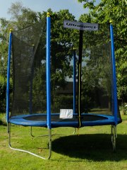 Ultrasport Gartentrampolin Kindertrampolin 244 Cm f&uuml;r 79.99&euro; statt 149.99&euro;