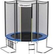 Ultrasport Trampolin &Oslash;180-430cm f&uuml;r 109,99&euro; (statt 159,99&euro;) - Inkl. Netz & Zubeh&ouml;r